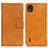 Leather Case Stands Flip Cover Holder A05D for Nokia C2 2nd Edition