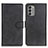 Leather Case Stands Flip Cover Holder A05D for Nokia G400 5G Black