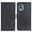 Leather Case Stands Flip Cover Holder A05D for Nokia X30 5G Black