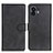 Leather Case Stands Flip Cover Holder A05D for Nothing Phone 2 Black