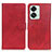 Leather Case Stands Flip Cover Holder A05D for OnePlus Nord 2T 5G Red