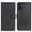 Leather Case Stands Flip Cover Holder A05D for Oppo Find X5 Lite 5G Black