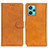 Leather Case Stands Flip Cover Holder A05D for Realme 9 4G