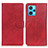 Leather Case Stands Flip Cover Holder A05D for Realme 9 4G Red