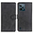 Leather Case Stands Flip Cover Holder A05D for Realme C31