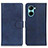 Leather Case Stands Flip Cover Holder A05D for Realme C33 (2023)