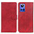 Leather Case Stands Flip Cover Holder A05D for Realme GT Neo3 5G Red