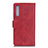 Leather Case Stands Flip Cover Holder A05D for Samsung Galaxy A02 Red