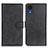 Leather Case Stands Flip Cover Holder A05D for Samsung Galaxy A03 Core
