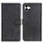 Leather Case Stands Flip Cover Holder A05D for Samsung Galaxy A04 4G Black