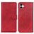 Leather Case Stands Flip Cover Holder A05D for Samsung Galaxy A04 4G Red