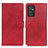Leather Case Stands Flip Cover Holder A05D for Samsung Galaxy A15 4G Red