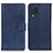 Leather Case Stands Flip Cover Holder A05D for Samsung Galaxy M32 4G