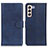 Leather Case Stands Flip Cover Holder A05D for Samsung Galaxy S24 Plus 5G