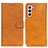 Leather Case Stands Flip Cover Holder A05D for Samsung Galaxy S24 Plus 5G