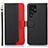 Leather Case Stands Flip Cover Holder A05D for Samsung Galaxy S24 Ultra 5G