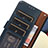 Leather Case Stands Flip Cover Holder A05D for Samsung Galaxy S24 Ultra 5G