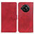 Leather Case Stands Flip Cover Holder A05D for Sharp Aquos R7 Red