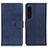 Leather Case Stands Flip Cover Holder A05D for Sony Xperia 1 IV