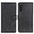 Leather Case Stands Flip Cover Holder A05D for Sony Xperia 10 III