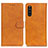 Leather Case Stands Flip Cover Holder A05D for Sony Xperia 10 III