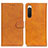 Leather Case Stands Flip Cover Holder A05D for Sony Xperia 10 IV SO-52C