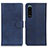 Leather Case Stands Flip Cover Holder A05D for Sony Xperia 5 III SO-53B