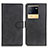 Leather Case Stands Flip Cover Holder A05D for Vivo iQOO Neo6 5G