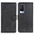 Leather Case Stands Flip Cover Holder A05D for Vivo V21e 5G