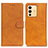 Leather Case Stands Flip Cover Holder A05D for Vivo V23 5G