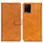 Leather Case Stands Flip Cover Holder A05D for Vivo Y32 4G