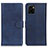 Leather Case Stands Flip Cover Holder A05D for Vivo Y32t