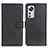 Leather Case Stands Flip Cover Holder A05D for Xiaomi Mi 12S 5G Black