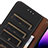 Leather Case Stands Flip Cover Holder A05D for Xiaomi Redmi 11A 4G