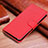 Leather Case Stands Flip Cover Holder A06D for Huawei Honor X8b