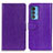 Leather Case Stands Flip Cover Holder A06D for Motorola Moto Edge S Pro 5G Purple