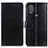 Leather Case Stands Flip Cover Holder A06D for Motorola Moto G Play (2023)