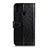 Leather Case Stands Flip Cover Holder A06D for Motorola Moto G31 Black