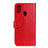 Leather Case Stands Flip Cover Holder A06D for Motorola Moto G31 Red