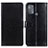 Leather Case Stands Flip Cover Holder A06D for Motorola Moto G50