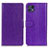 Leather Case Stands Flip Cover Holder A06D for Motorola Moto G50 5G Purple