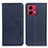 Leather Case Stands Flip Cover Holder A06D for Motorola Moto G84 5G