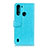 Leather Case Stands Flip Cover Holder A06D for Motorola Moto One Fusion