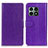 Leather Case Stands Flip Cover Holder A06D for OnePlus 10 Pro 5G Purple