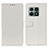 Leather Case Stands Flip Cover Holder A06D for OnePlus 10 Pro 5G White