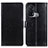Leather Case Stands Flip Cover Holder A06D for Oppo Reno5 A