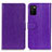 Leather Case Stands Flip Cover Holder A06D for Samsung Galaxy A02s Purple