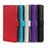 Leather Case Stands Flip Cover Holder A06D for Samsung Galaxy A03