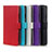 Leather Case Stands Flip Cover Holder A06D for Samsung Galaxy A03 Core