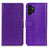 Leather Case Stands Flip Cover Holder A06D for Samsung Galaxy A13 4G Purple